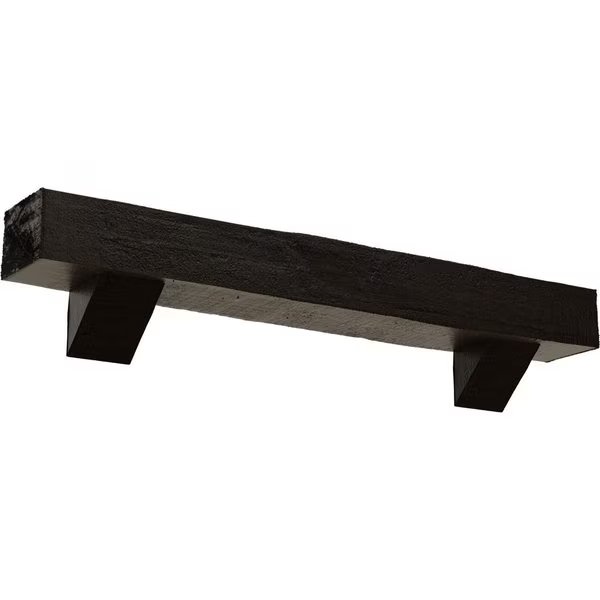 Kit w/ Breckinridge Corbels, Premium Walnut, 8